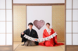 素敵なひとときを前撮りで