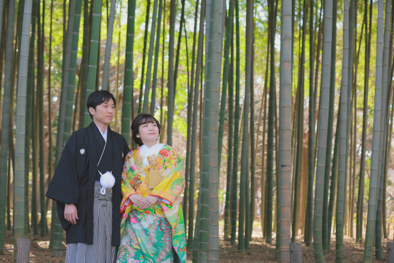 外で撮りましょう！