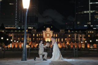 東京駅で特別な思い出を