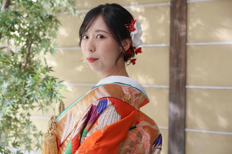 ご新婦様ソロカット