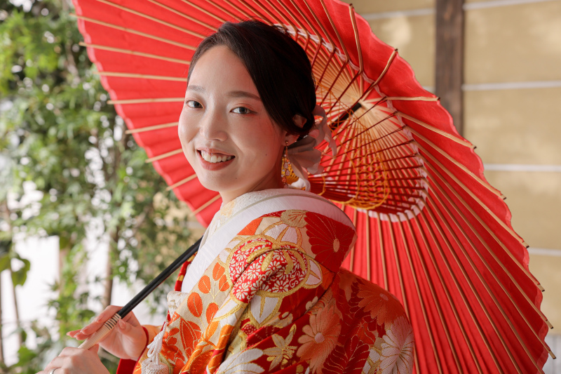 新婦さんソロカット