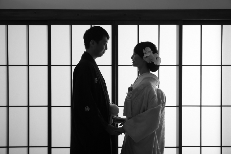 おしゃれなシルエット風カットも