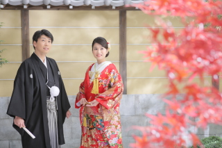 屋内庭園にて！