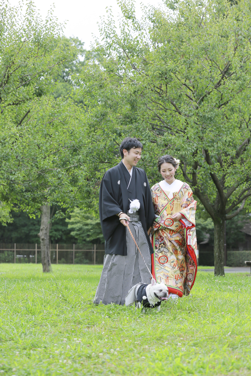 ワンちゃんだって家族の一員！