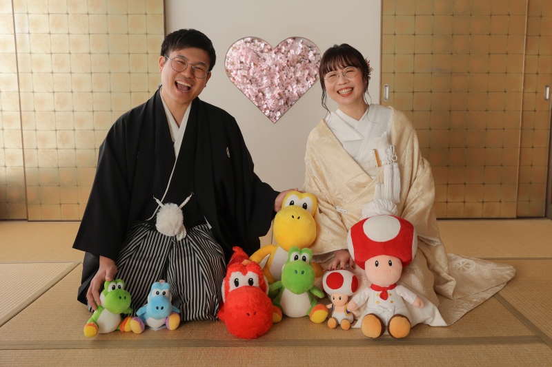 ぜひ大好きなアイテムを持ち込んで撮影しましょう！