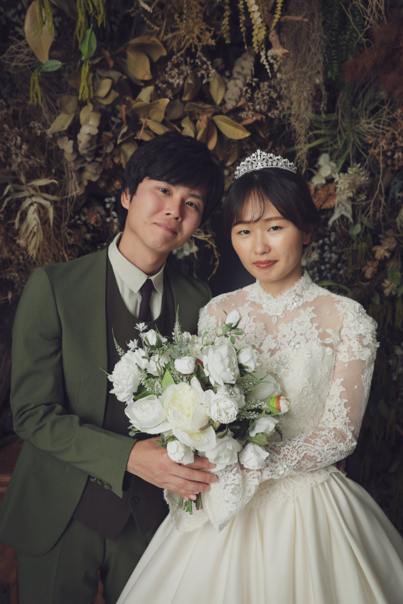 クラシカルなフォトウェディング