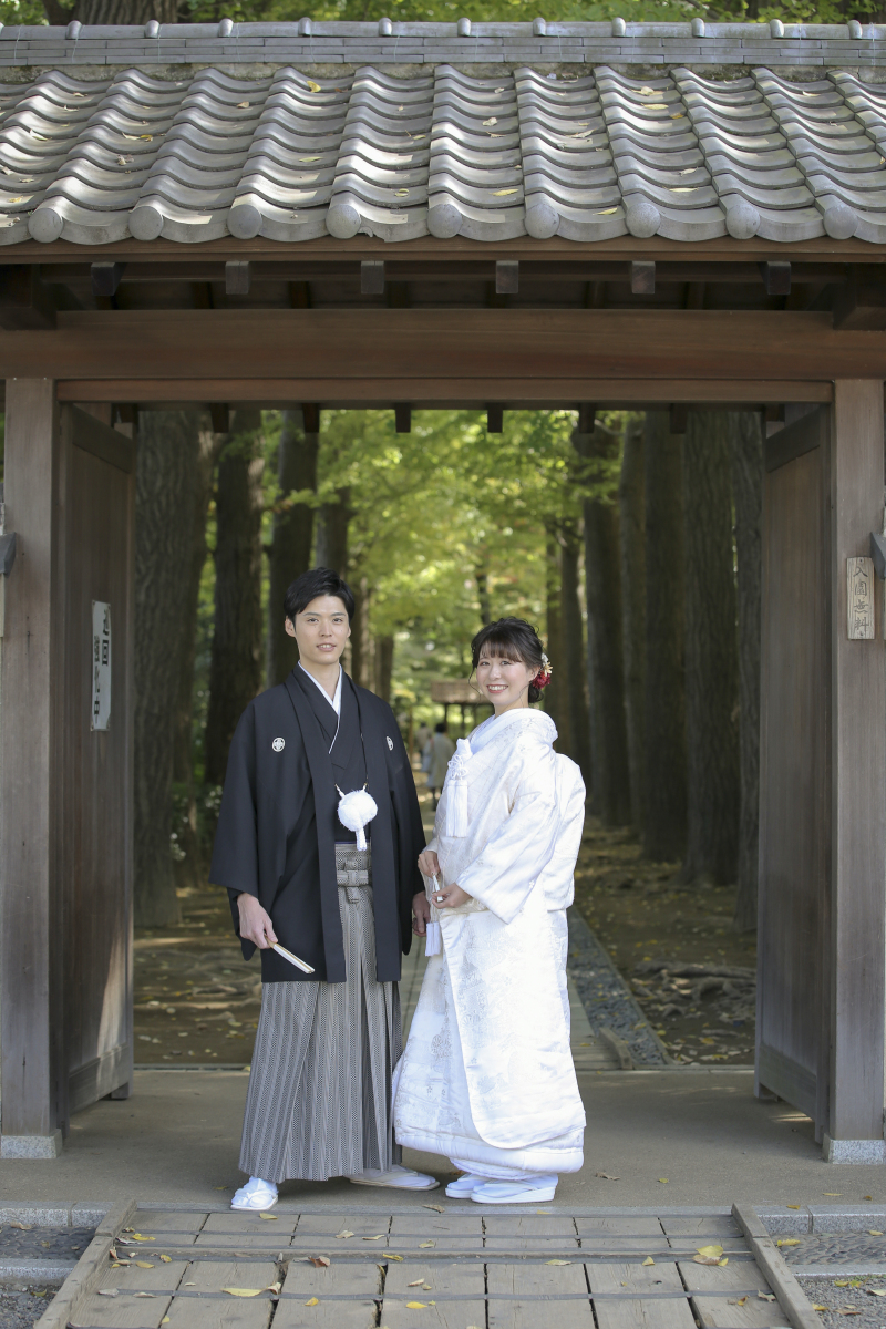 大田黒公園入り口