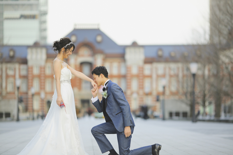 「結婚してください」