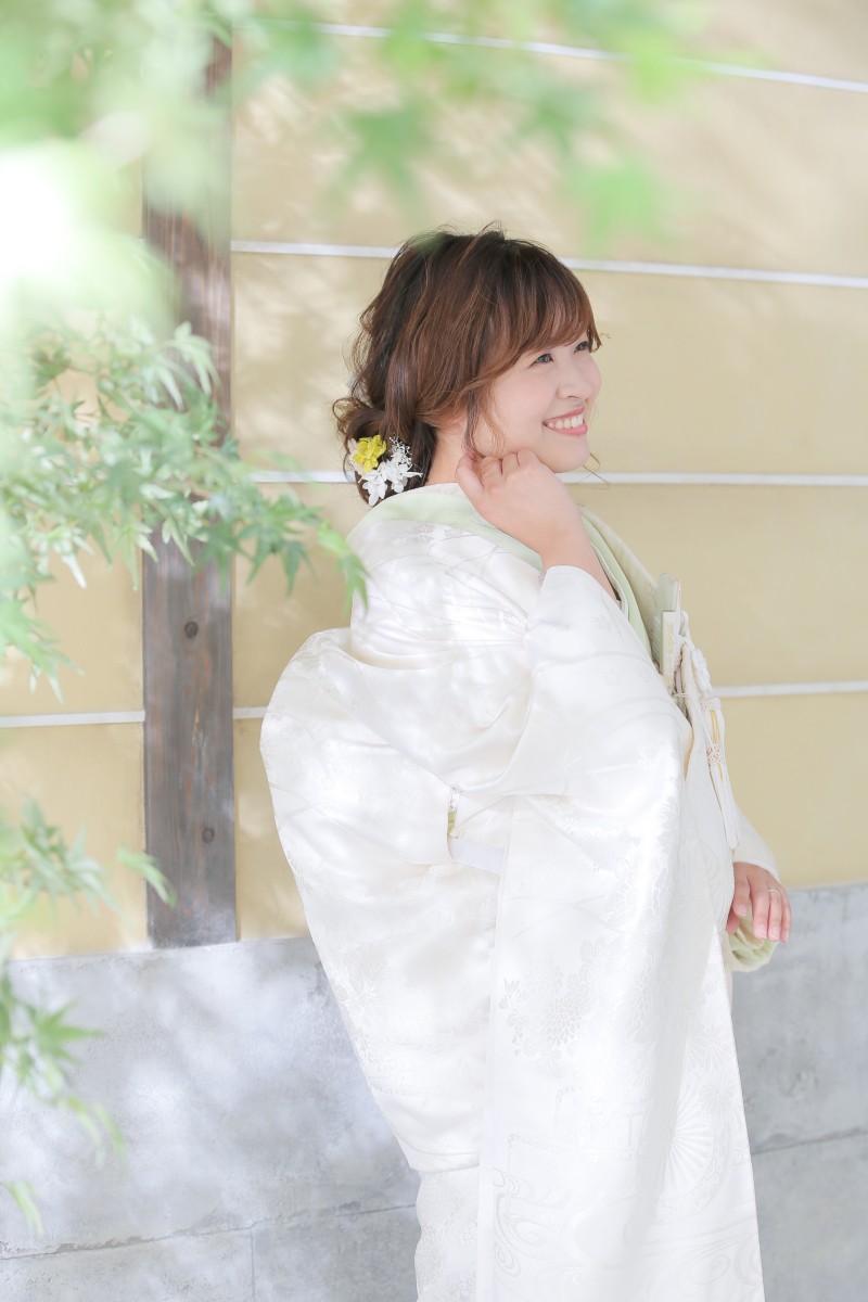 木陰で待ち合わせ