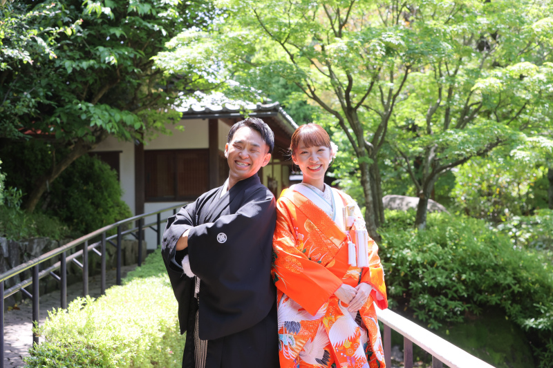 目白庭園ロケーション