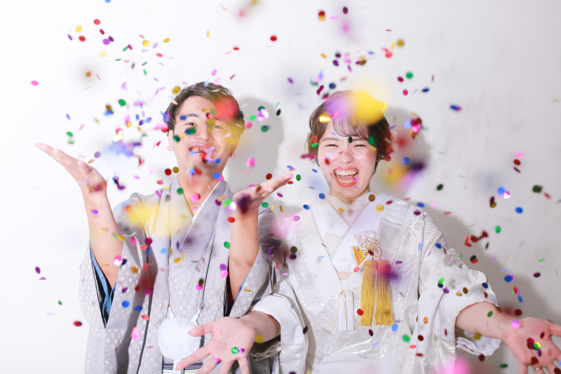 最後はコンフェッティ！！！！