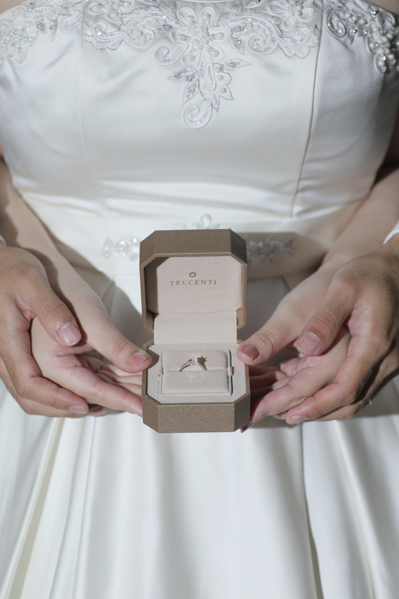 リングも一緒に