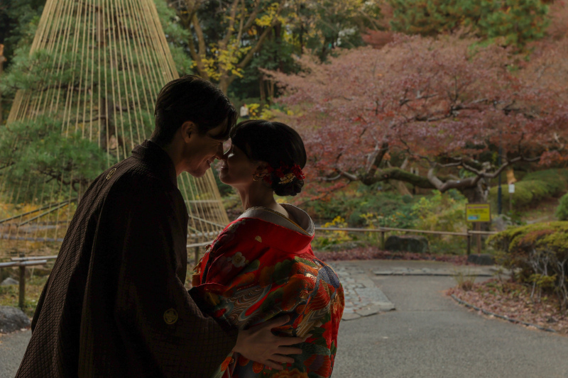 落ち着いた雰囲気でも