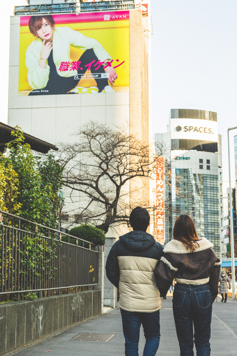 この街並みもいつか懐かしいものになるのかも