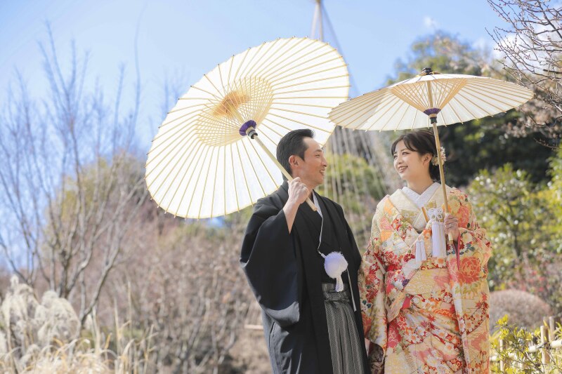 目白庭園ロケーション