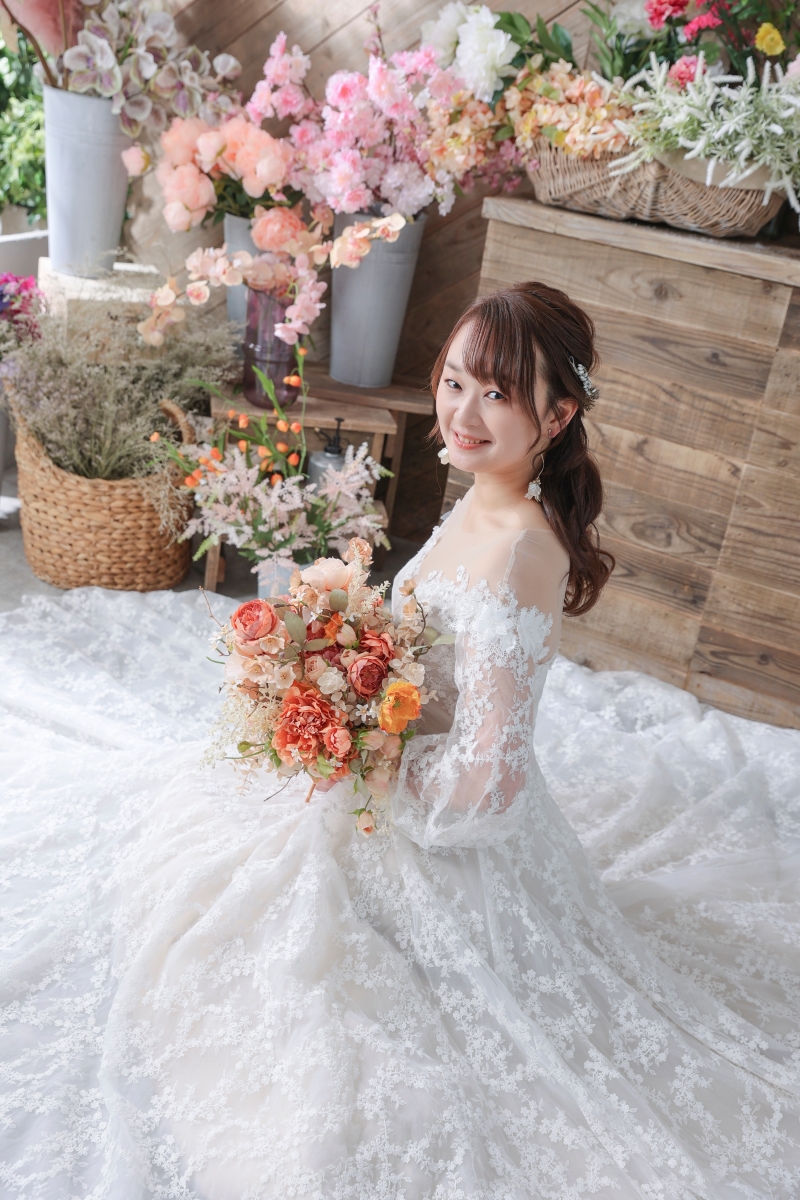 ご新婦様ソロショット