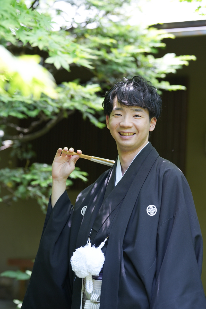 新郎様ソロショット