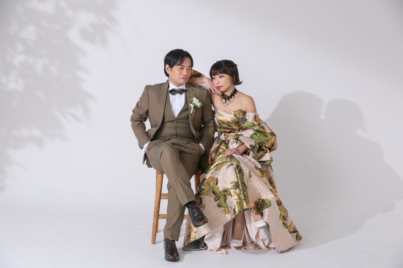 2着目はカーキで揃えてオシャレに♪