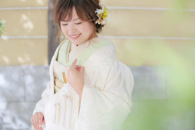 ご新婦様のソロショット♪