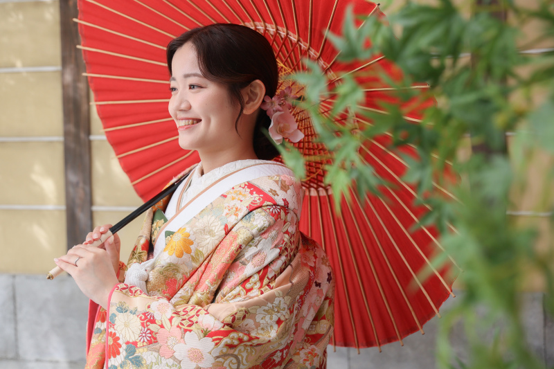 新婦さんソロカット