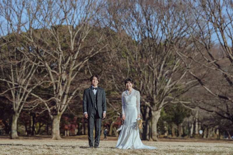 冬らしい一枚も