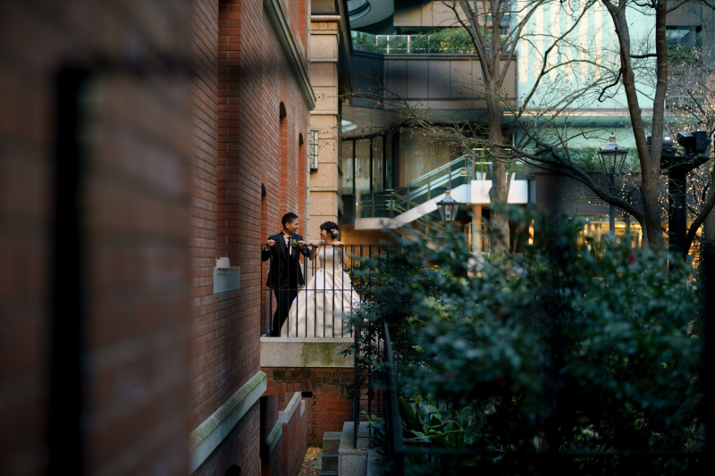 おふたりの日常のように