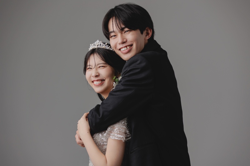 笑顔がいちばん近い距離。