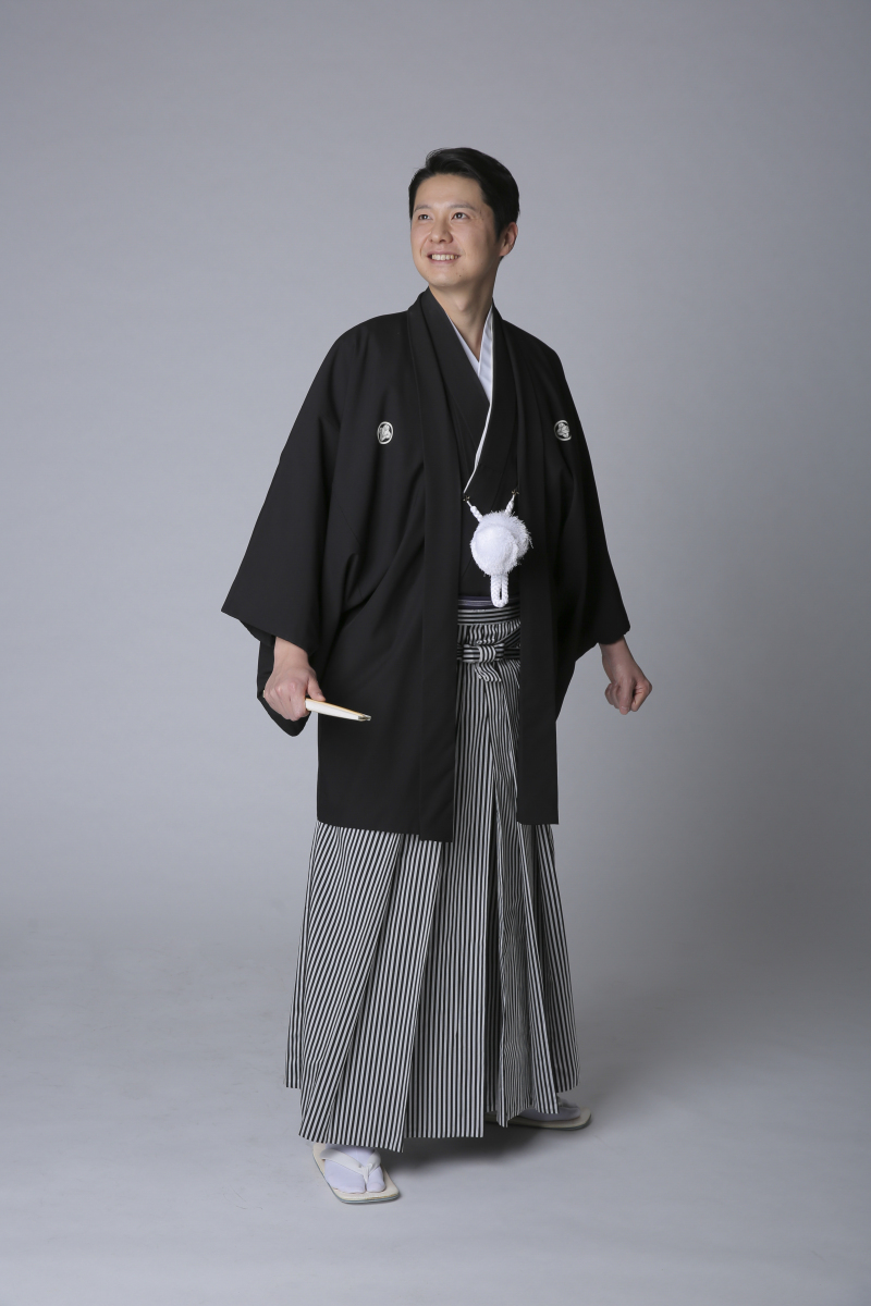 ご新郎様のソロショット