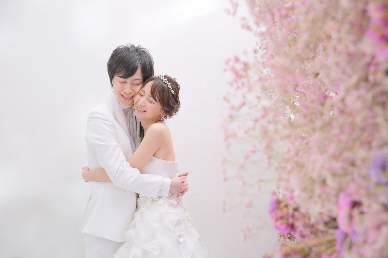 最後はギュー！