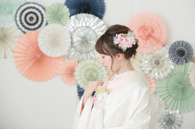 白無垢コーディネート