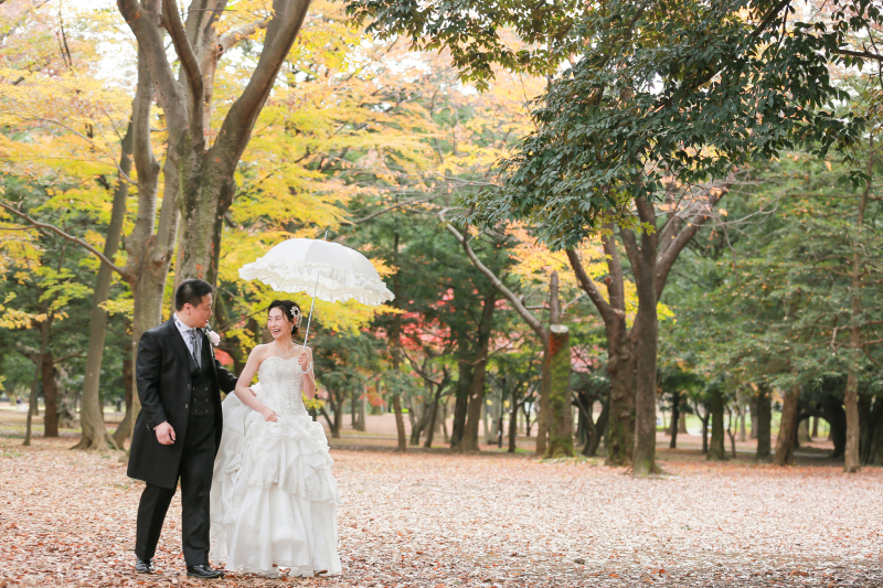 ポージングもおまかせ