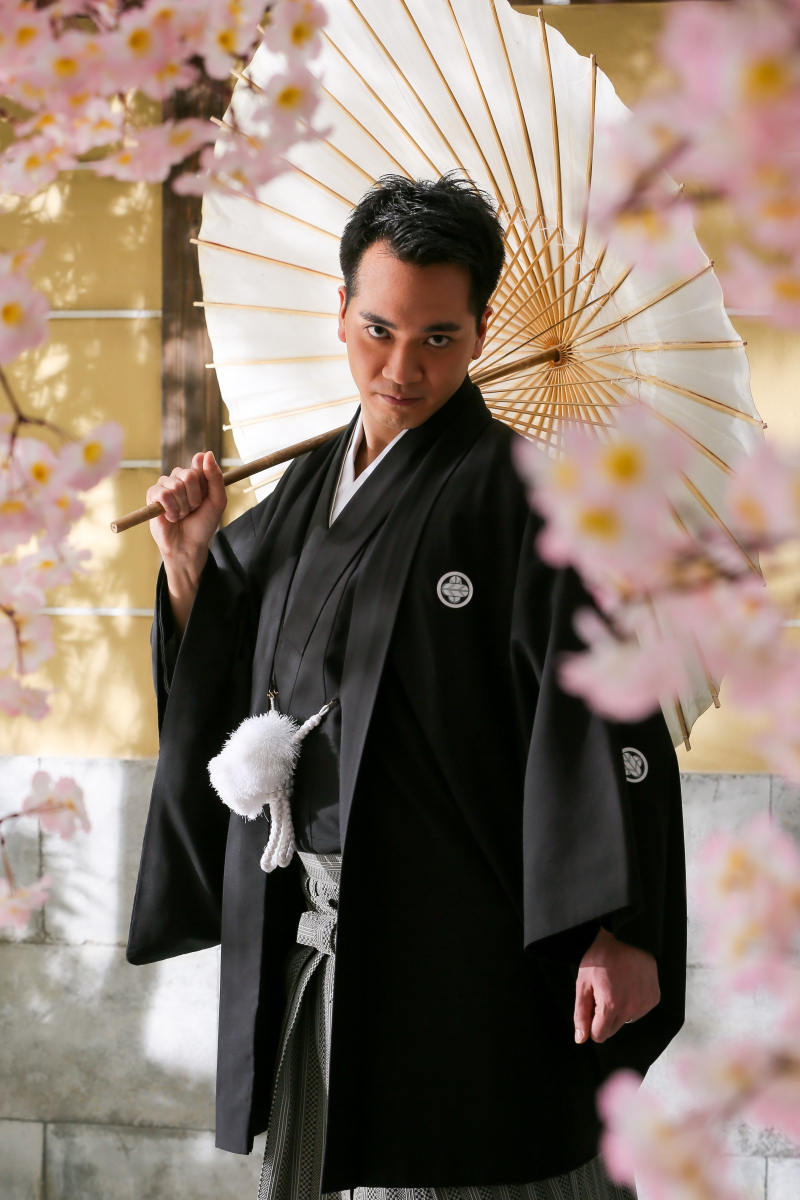 ご新郎様ソロショット