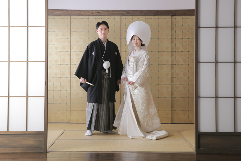 屋内庭園×綿帽子