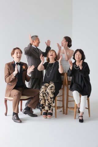 ご家族様との撮影もできます！