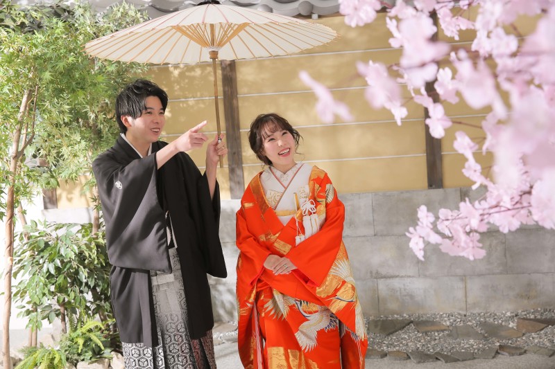 何か発見した様です