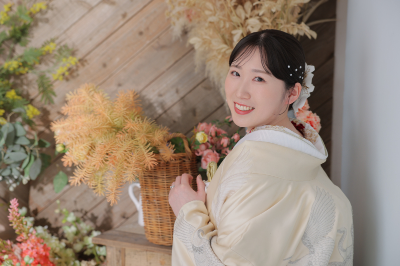 ご新婦様ソロカット