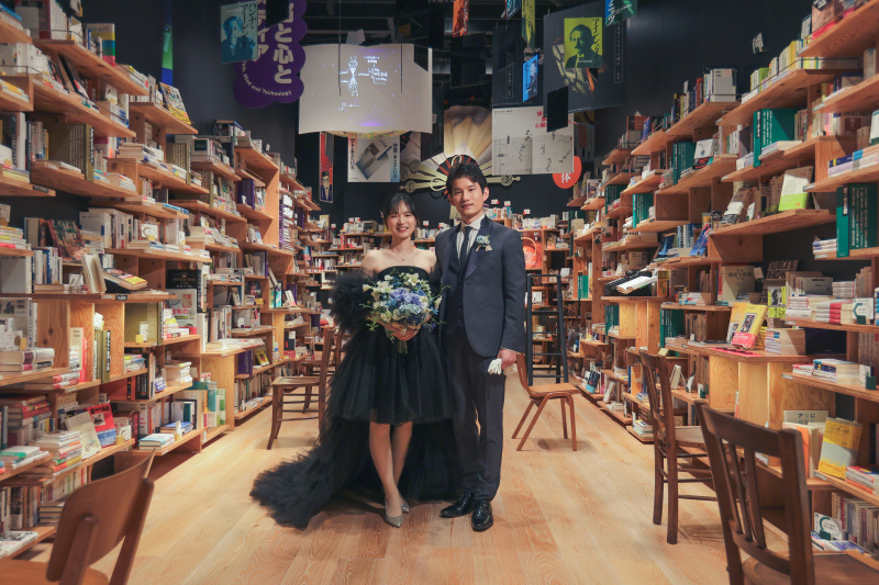 ブックストリートにて