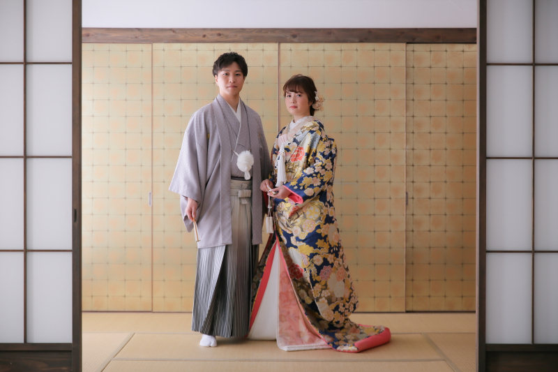 落ち着いた雰囲気で