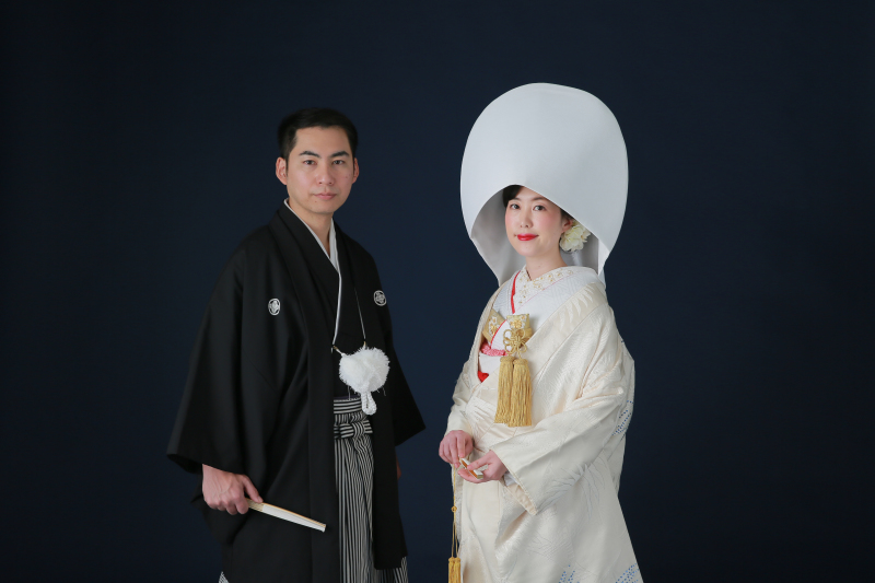 和装スタジオで大人っぽく