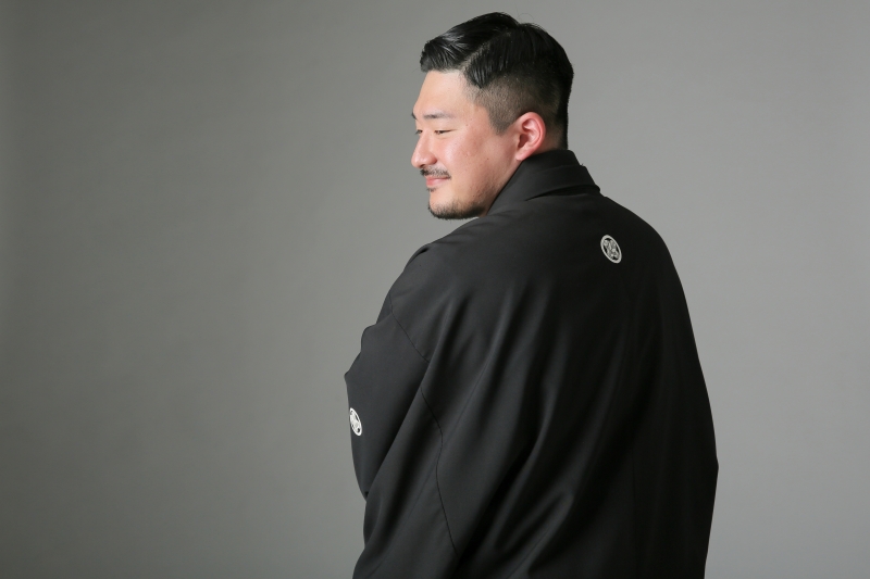 ご新郎様ソロショット