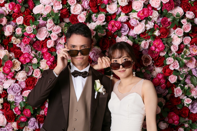 お持ち込みのサングラス♪