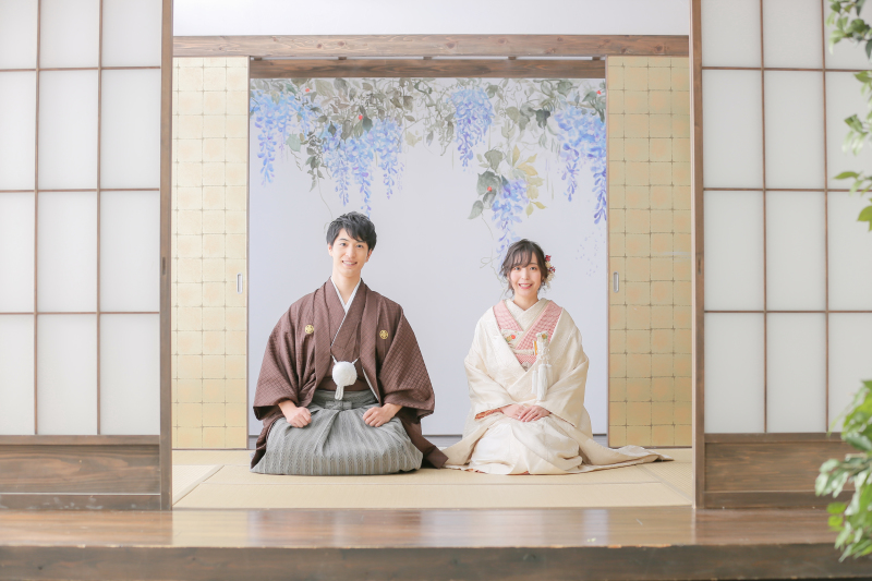 屋内庭園スタジオ