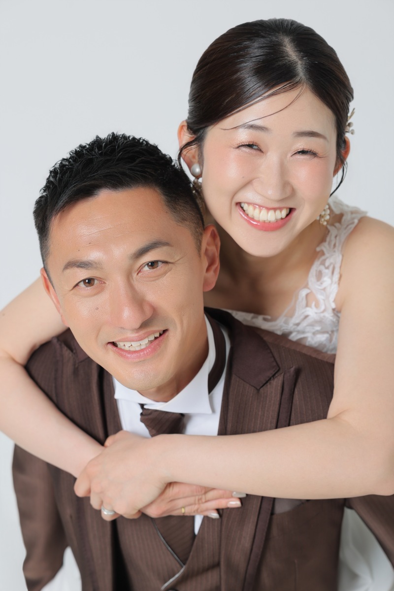 末永くお幸せに!