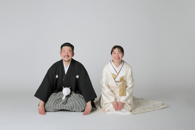 正座ショット！