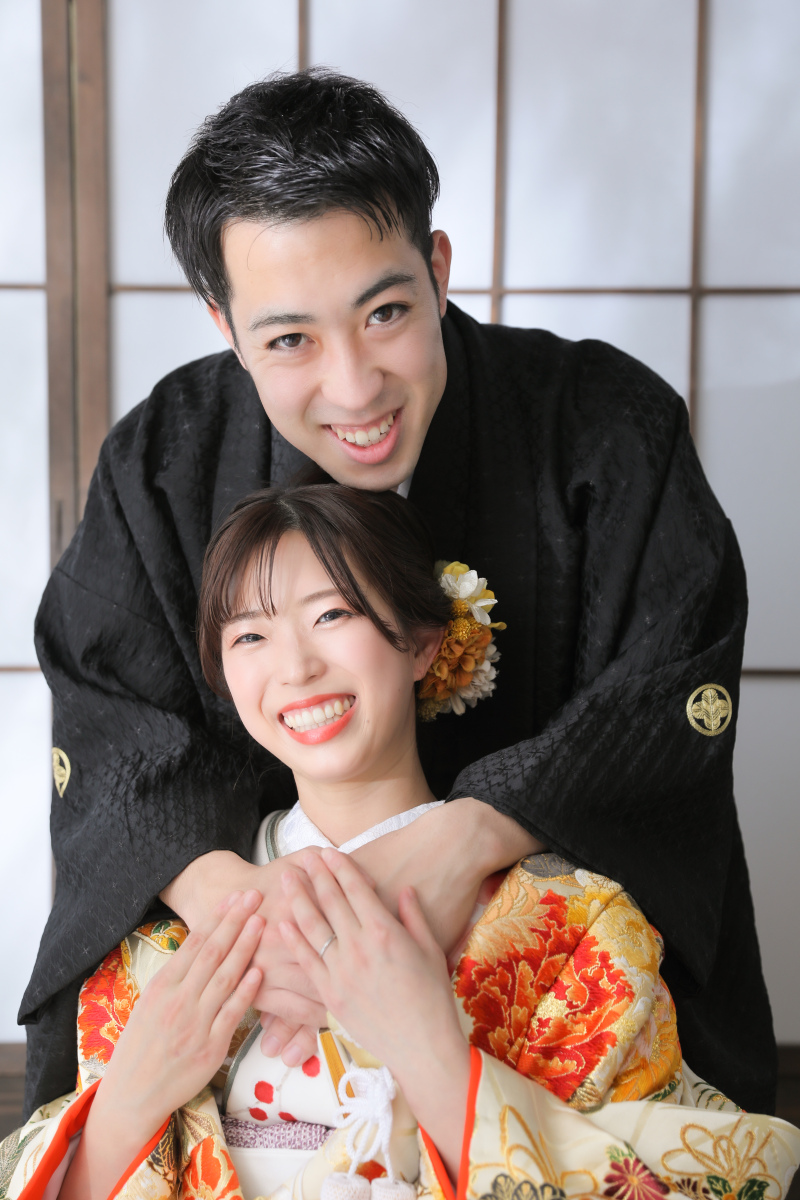 ここからは笑顔いっぱいで!