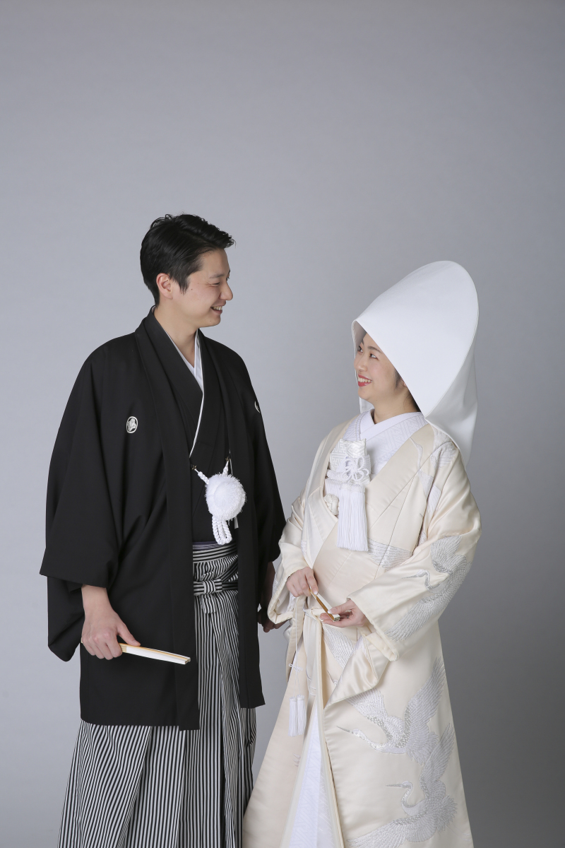 素敵な晴れ姿に。