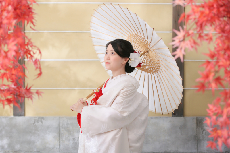 ご新婦様のソロカット