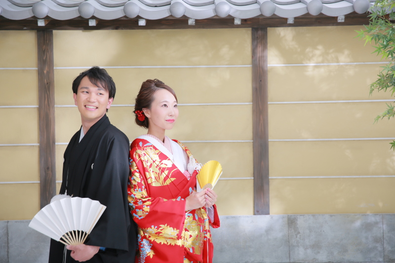 木漏れ日の光で一枚