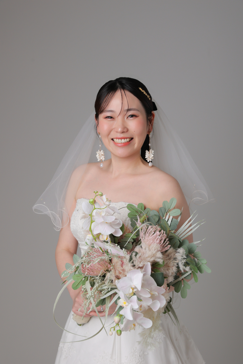 新婦様ソロショット