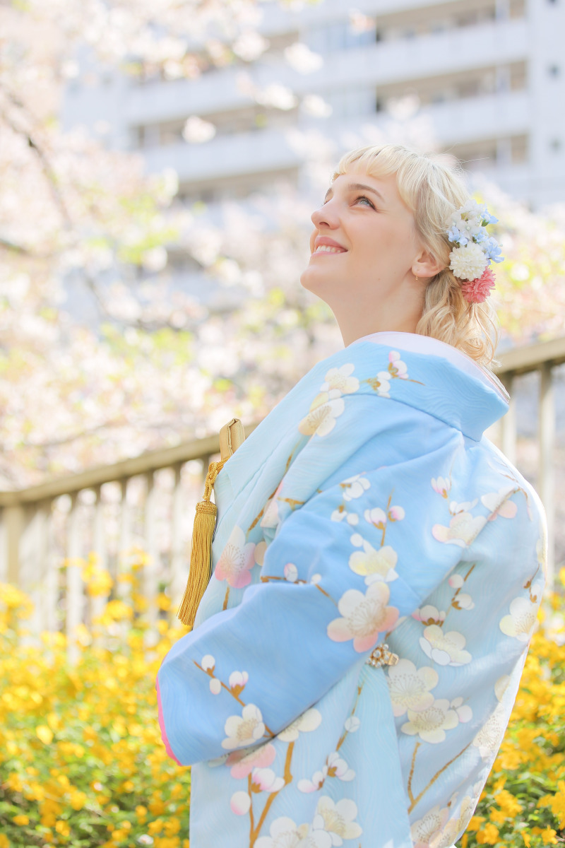 ご新婦様のソロショット